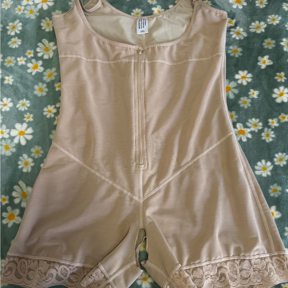 Zip Faja Shapewear Bodysuit – FIRM Control – Open Bust - BOOTIE LIFT